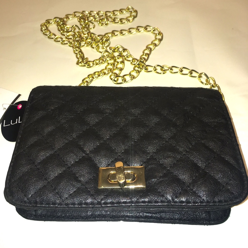 LULU GUINNESS CROSSBODY BAG